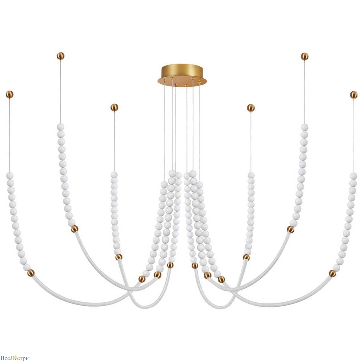 подвесная люстра odeon light monella 6639/70l