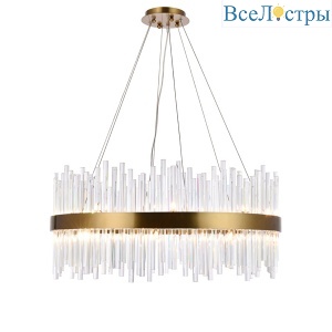 Люстра KR1209P-12 brass Delight Collection