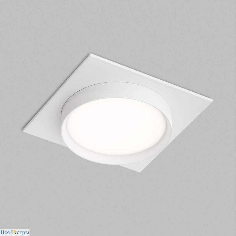 точечный светильник denkirs ratio dk-dh2001-wh