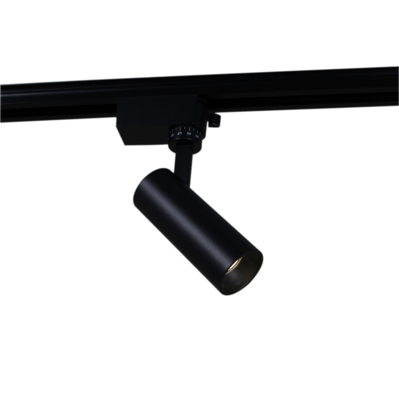 трековый светильник reluce 06612-9.3-001qy led12w bk