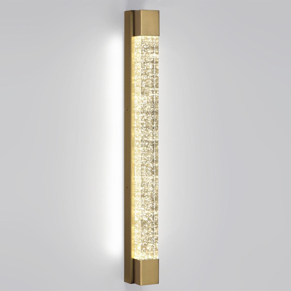 настенный светодиодный светильник odeon light hightech mirada 6681/12wl