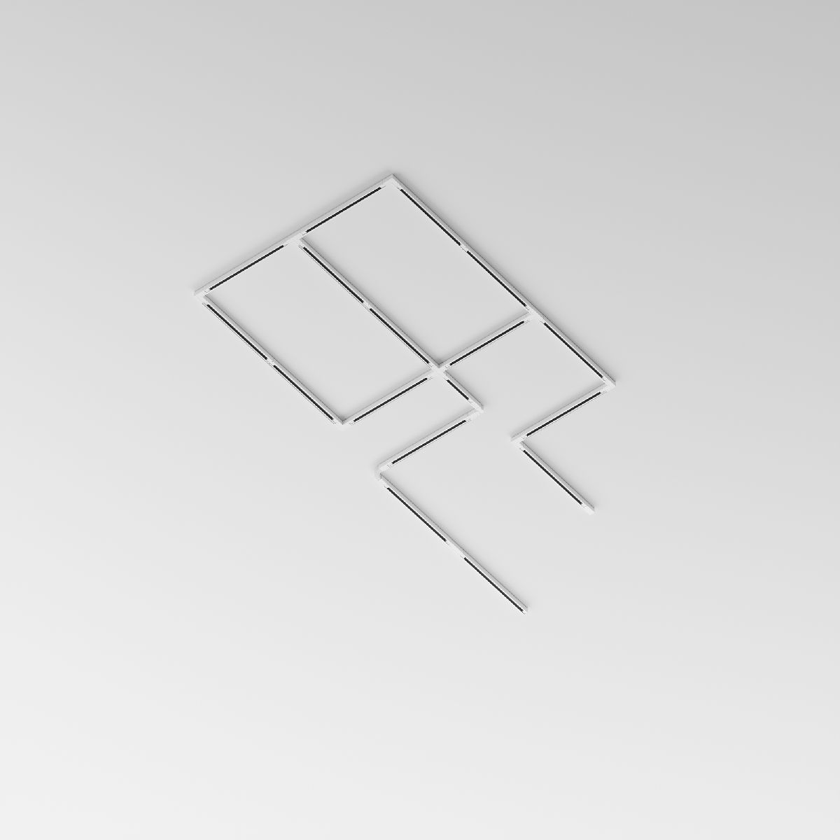 шинопровод трехфазный maytoni technical busbur trunking trx005-312w