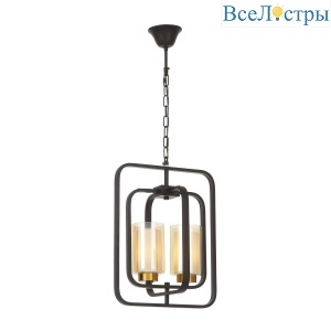 Подвесная люстра Lumina Deco Indivia LDP 1238-2 BK+MD