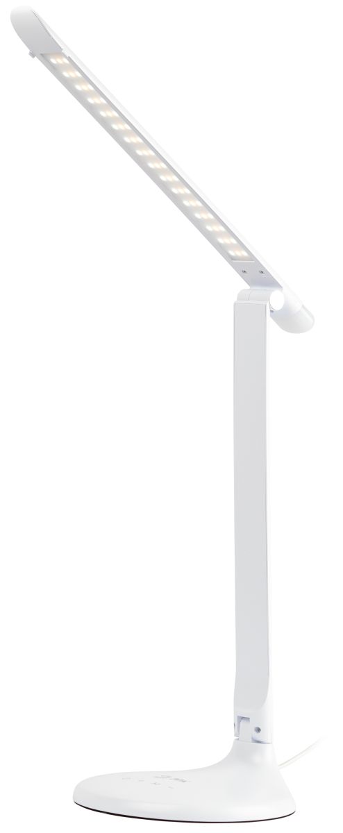 настольная лампа эра nled-483-10w-w б0068553
