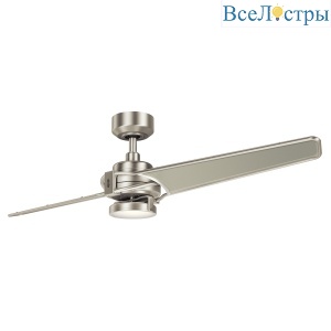 Люстра-вентилятор Kichler Xety KLF-XETY-56-BN