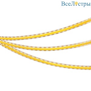 Светодиодная лента Arlight COB-X528-8mm 12V Warm2700 (11 W/m, IP20, CSP, 5m) 041795
