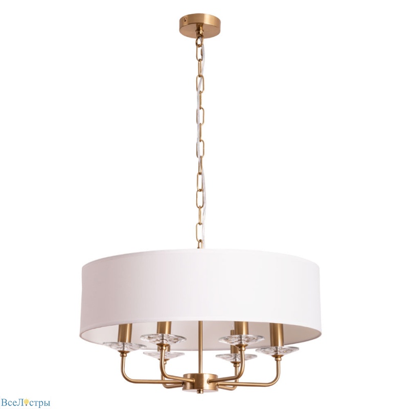 подвесная люстра arte lamp jennifer a8555sp-6ab
