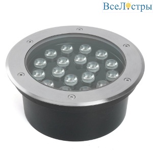 Грунтовый светодиодный светильник Feron SP2804 48454