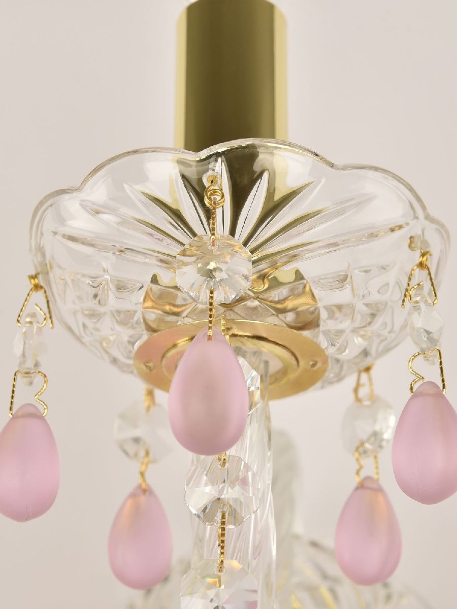 бра bohemia ivele crystal 112b/3/165 g v7010