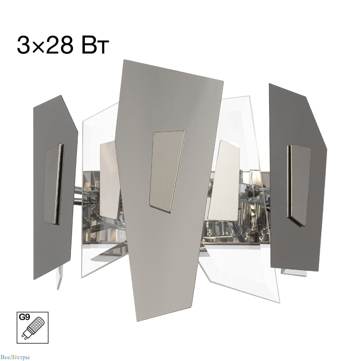 настенный светильник citilux dart cl231431