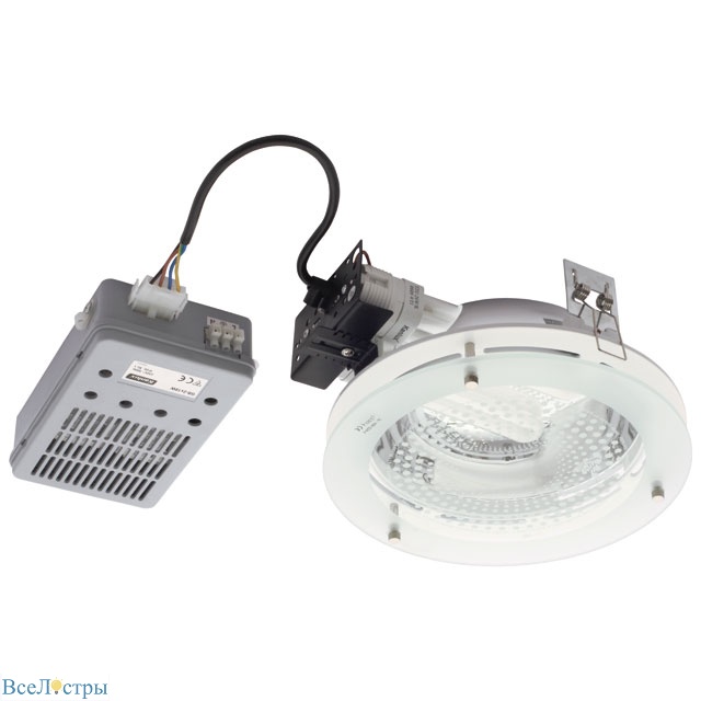 встраиваемый светильник kanlux slot dlp-100g 226-wh 4351