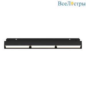 Трековый светодиодный светильник Maytoni Technical Magnetic Exility Parete TR106-4-18W-DS-B