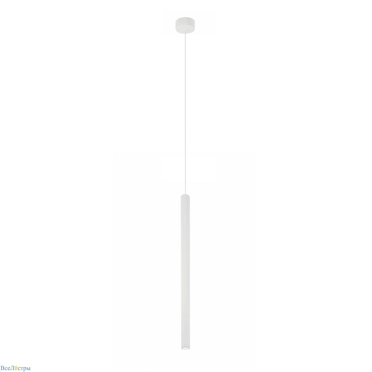 подвесной светодиодный светильник denkirs glingor dk4303-wh