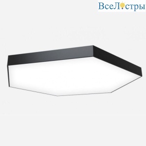 Потолочный светодиодный светильник Siled Hexago 7372433