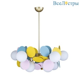 Подвесная люстра Loft IT Matisse 10008/10 mult