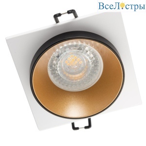 Встраиваемый светильник Denkirs DK2402-GD