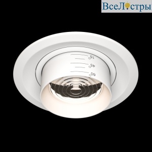 Встраиваемый светильник Maytoni Elem DL052-L15W3K