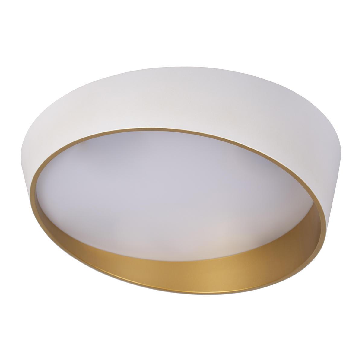 потолочный светодиодный светильник loft it coin 10199 white