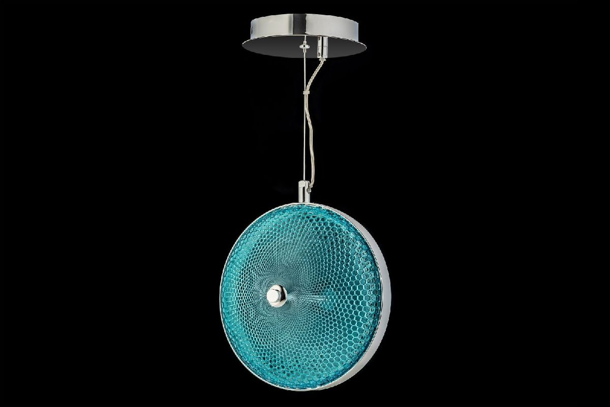 подвесной светильник lucia tucci coin 2890.r170.1 d250 bl