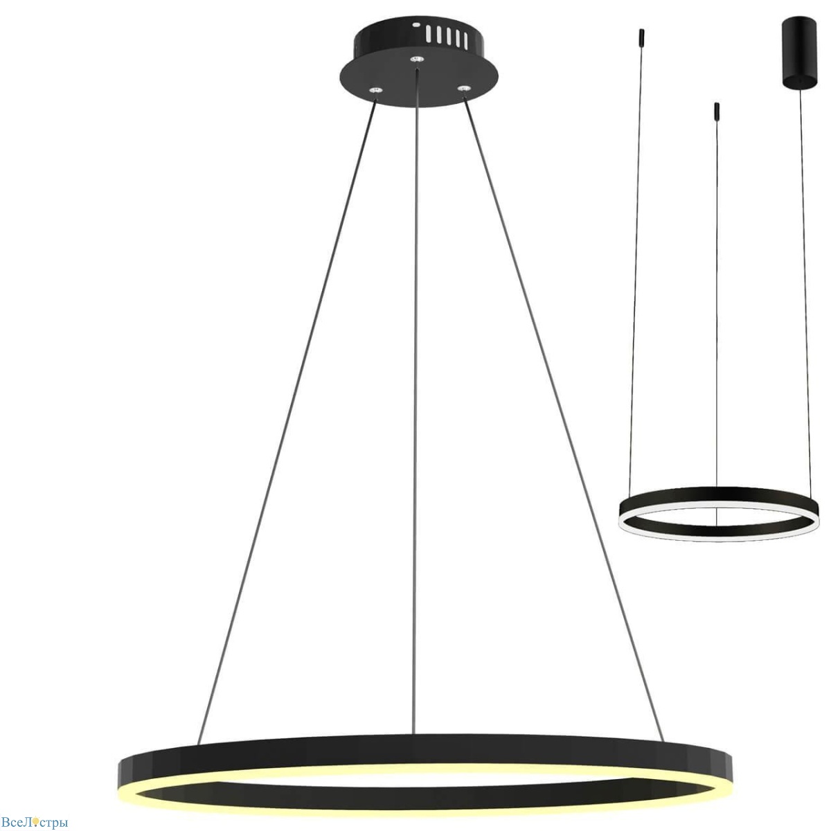 подвесной светодиодный светильник kink light тор 08212,19a(4000k)