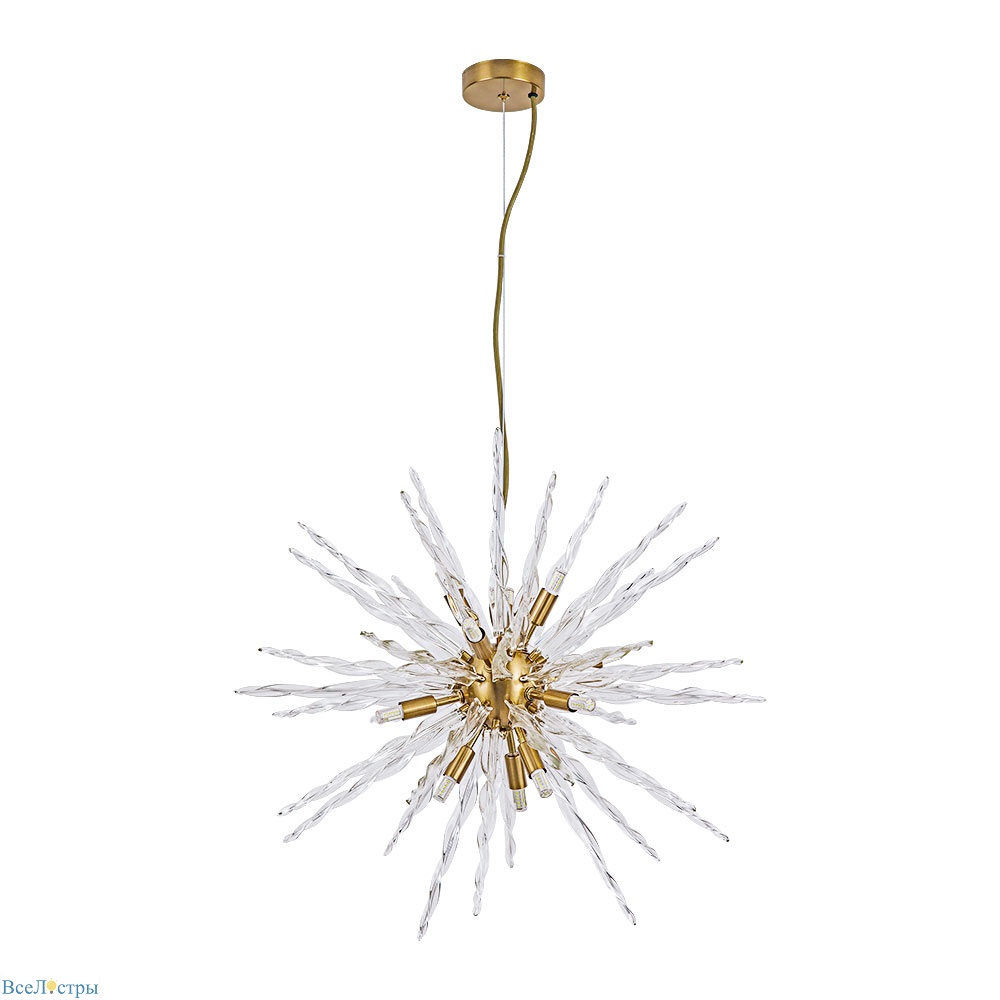 подвесная люстра arte lamp bella a1066sp-12pb