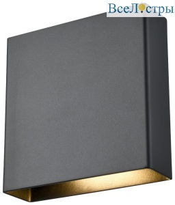 Уличный настенный светильник Wertmark Wilko WE906.01.021