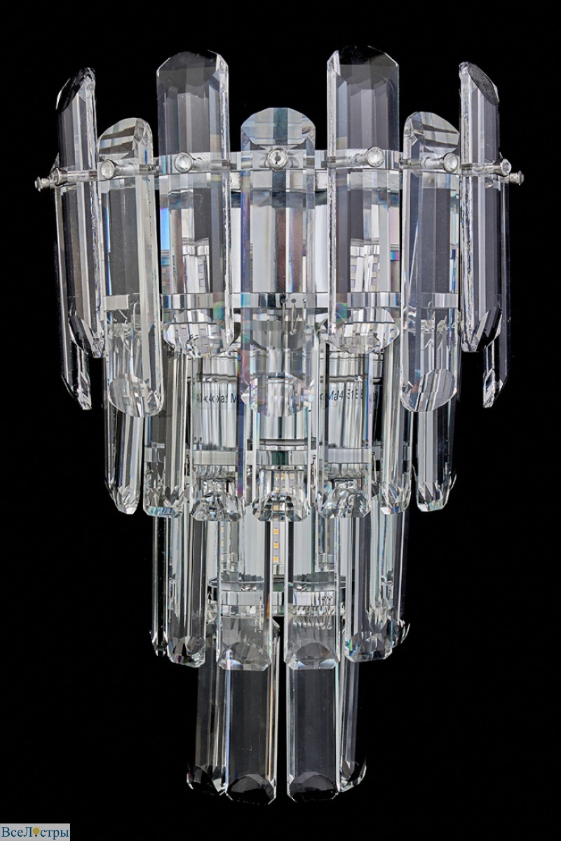 бра jacqueline le7161/1w ch
