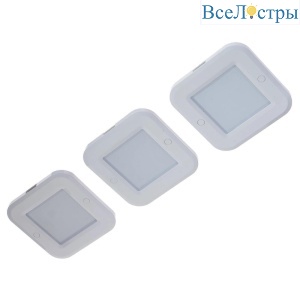 Мебельный светодиодный светильник (UL-00002888) Uniel ULM-F41-6W/4200K/DIM Sensor IP20 White