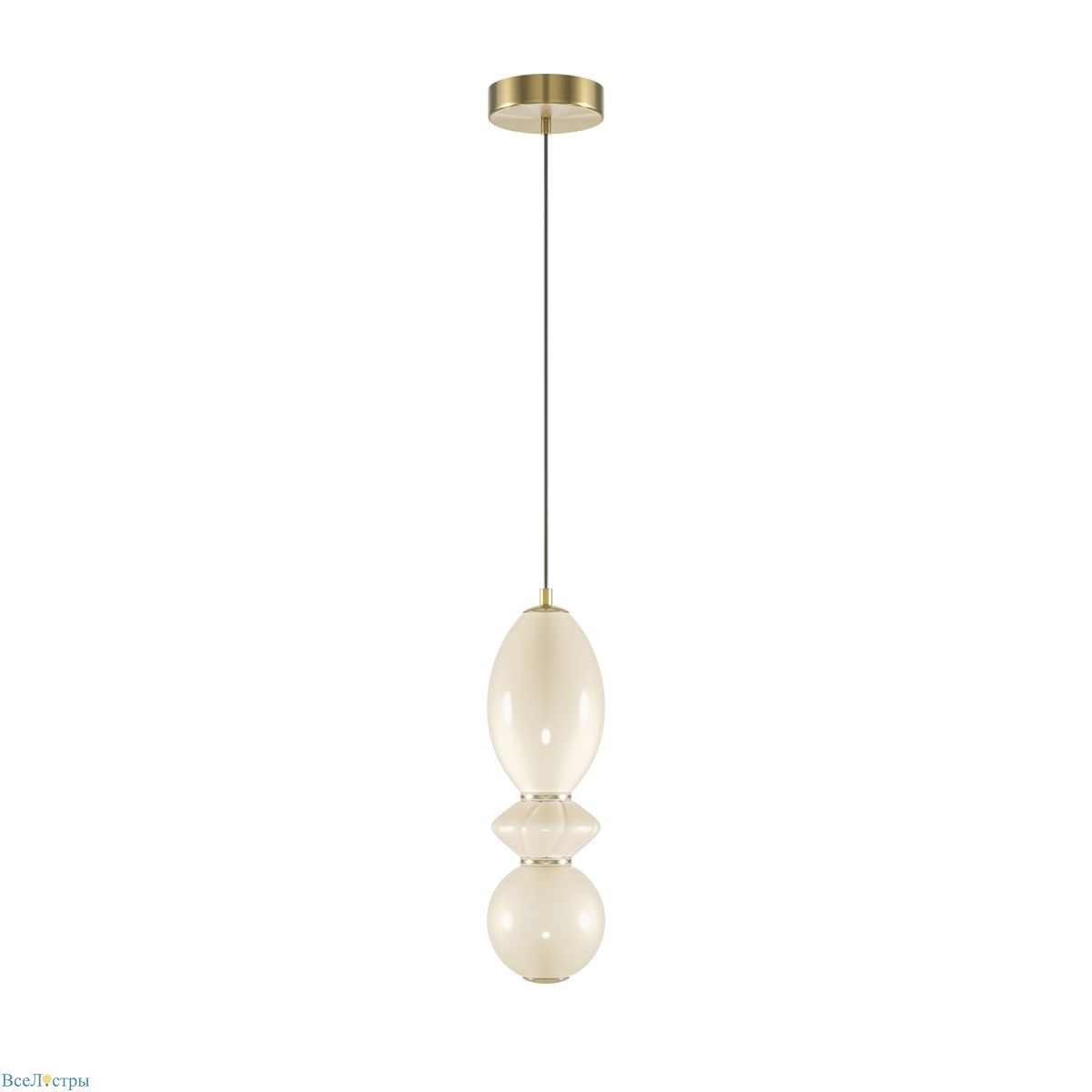 подвесной светильник maytoni brosche mod362pl-l10bg3k