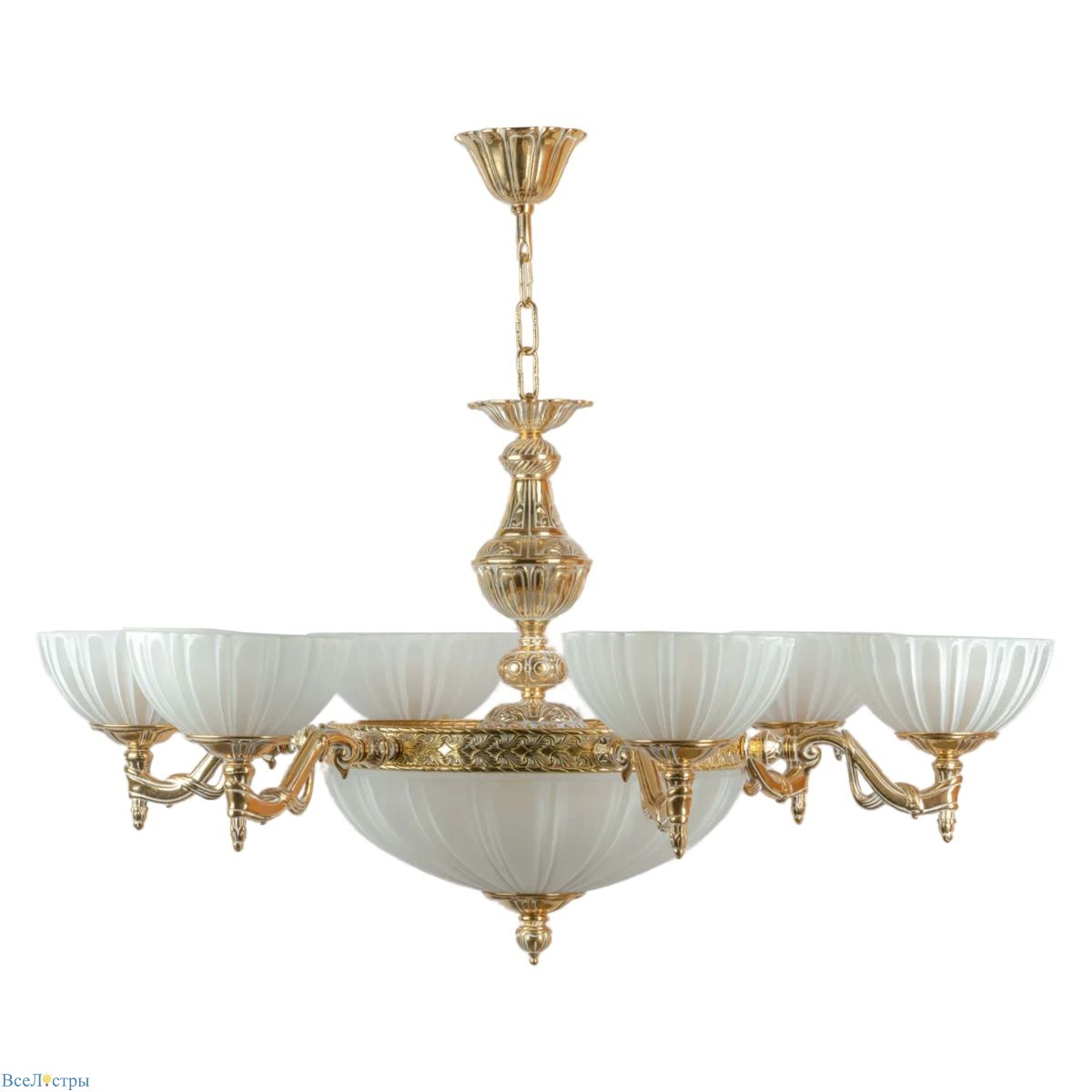 люстра ambiente 7539/6 wp