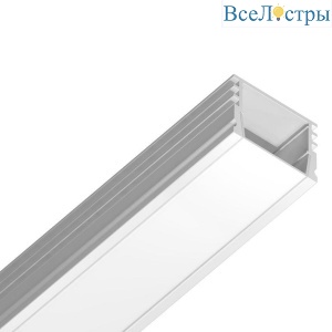 Профиль с рассеивателем Ambrella Illumination GP1750WH