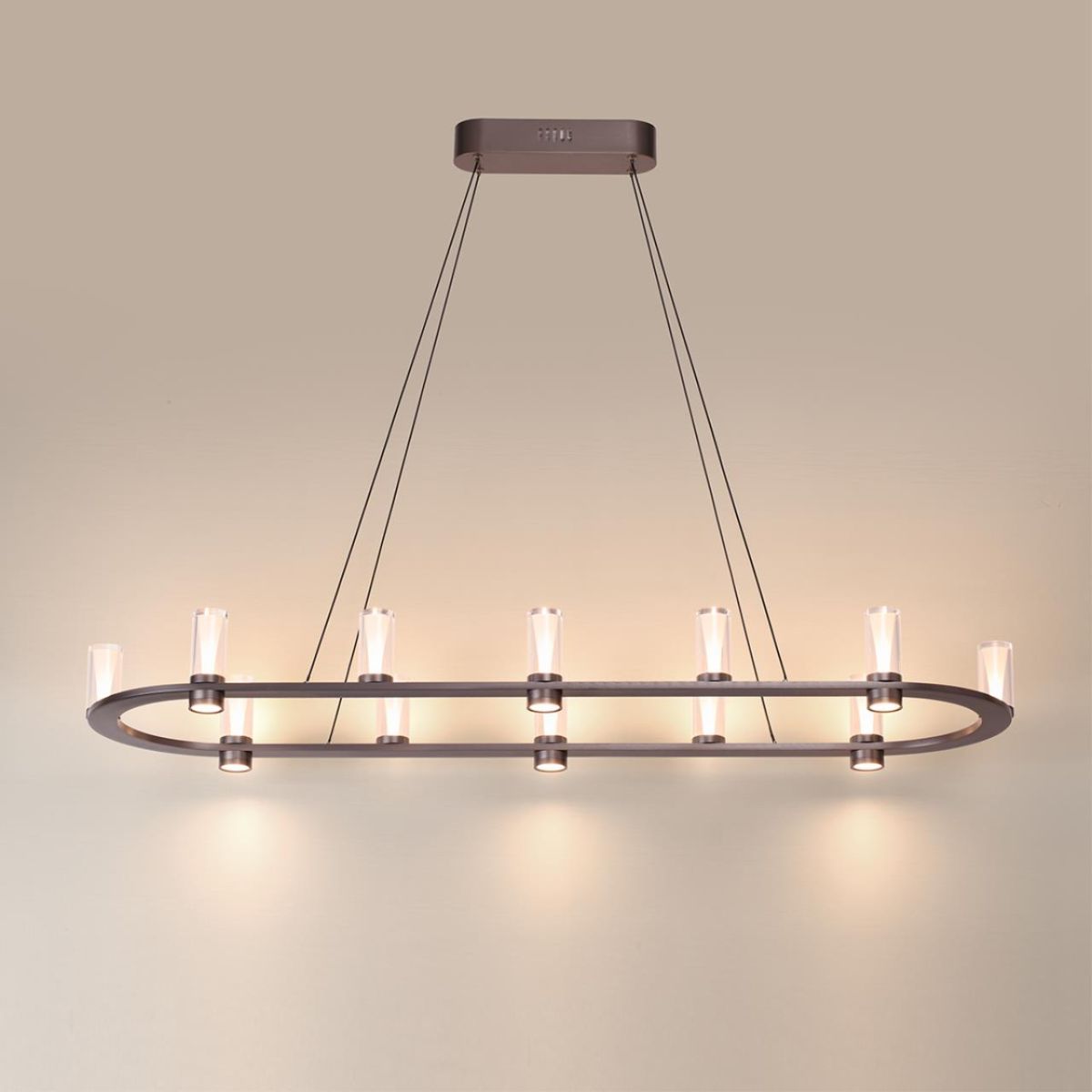 подвесная люстра odeon light hightech defance 7143/65l