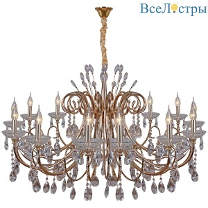Подвесная люстра Illumico IL2367-12POR-39 GD