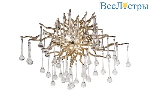 Настенный светильник Garda Decor 86-8015/3G