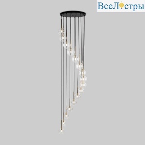 Подвесная люстра TK Lighting 10182 Aurora