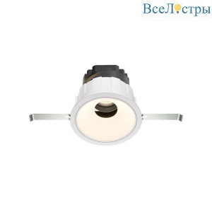 Встраиваемый светодиодный светильник Maytoni Technical Wise DL057-10W4K-W