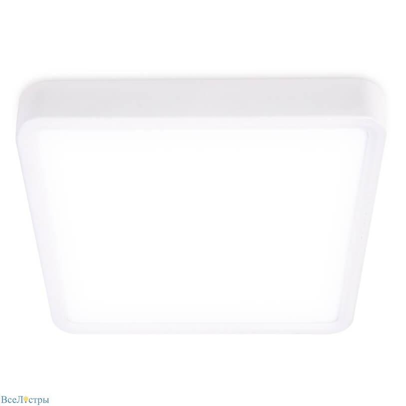 встраиваемый светодиодный светильник ambrella light led downlight dlr374