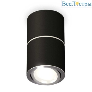 Комплект потолочного светильника Ambrella light Techno Spot XS (C7402, A2070, C7402, N7003) XS7402140