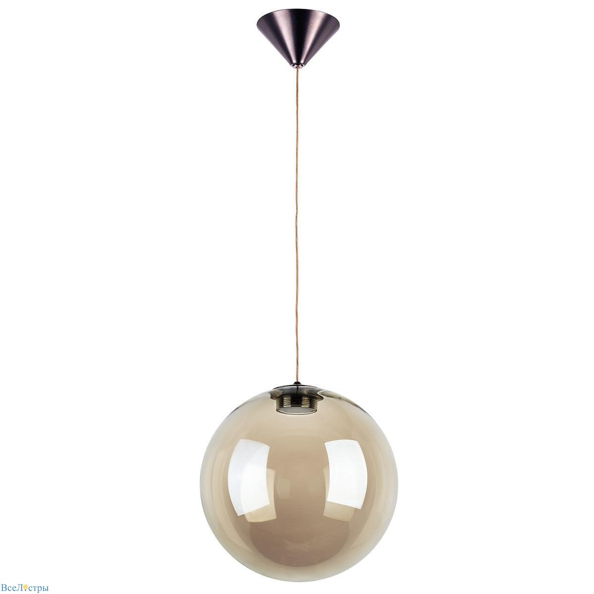 подвесной светодиодный светильник lightstar sferetta 801013