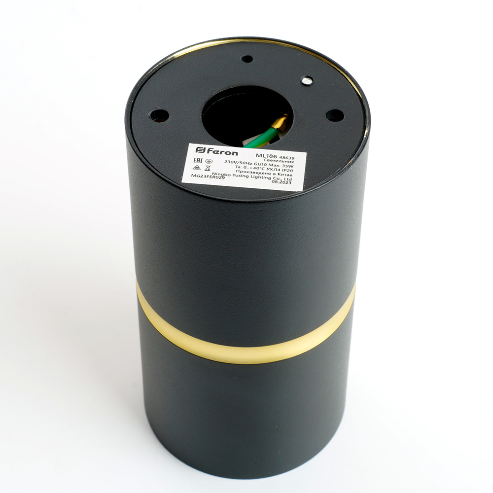 потолочный светильник feron ml186 barrel zen 48639