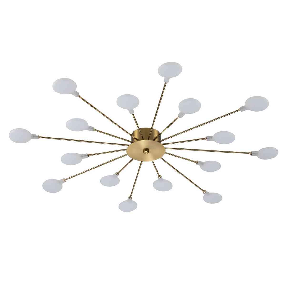 потолочная люстра escada starfall 2109/16 copper
