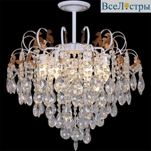 Люстра на штанге Reluce 96028-0.3-07 WH+GOLD PN