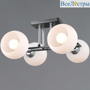 Потолочная люстра Illumico IL0791-4CSQ-25 BK CR TRENTO