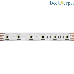 Светодиодная лента Maytoni Led Strip 24В 5050 19,2Вт/м 4000К 5м IP20 201135