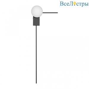 Настенный светильник Loft IT Meridian 10132/G Black
