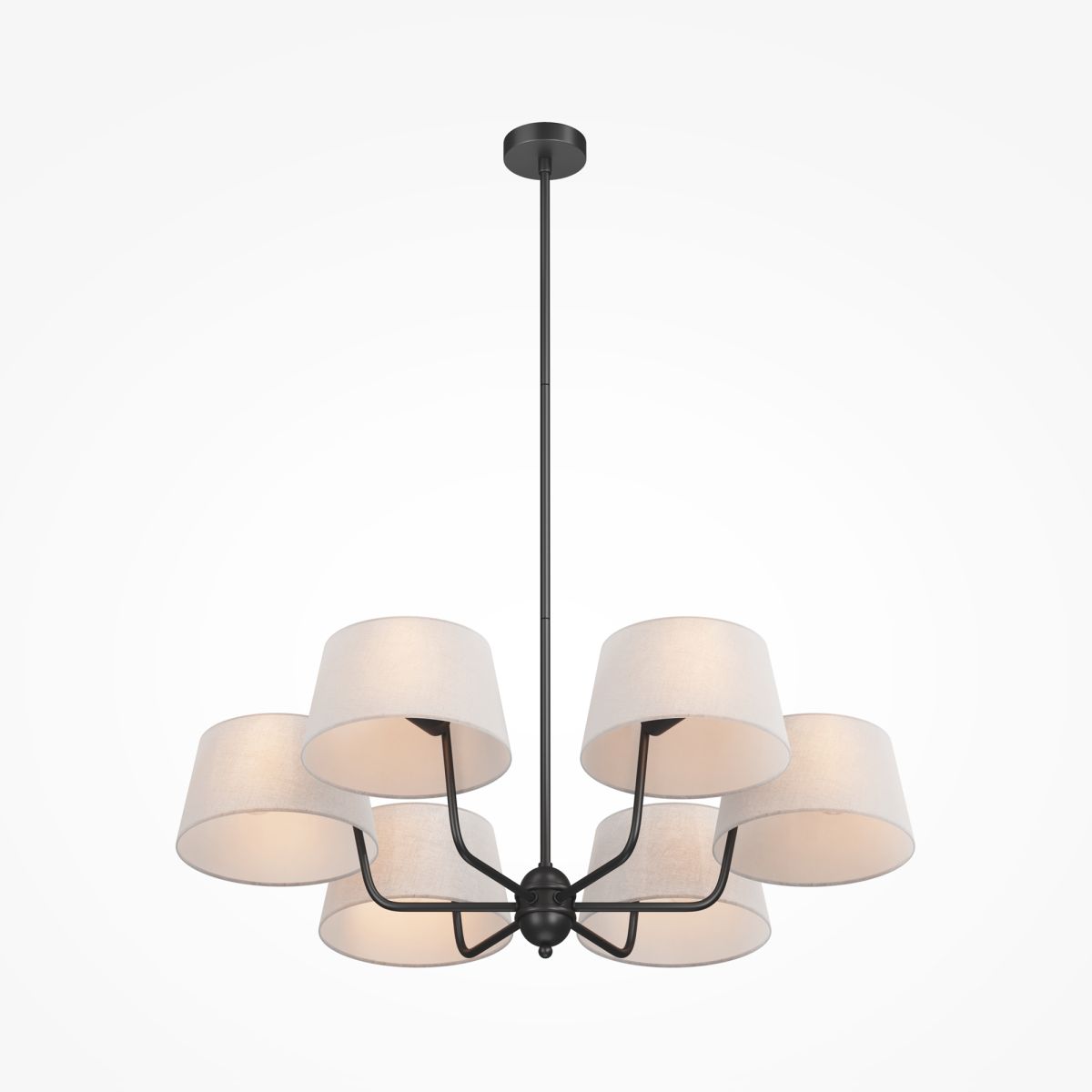 люстра на штанге maytoni modesto mod360pl-06b