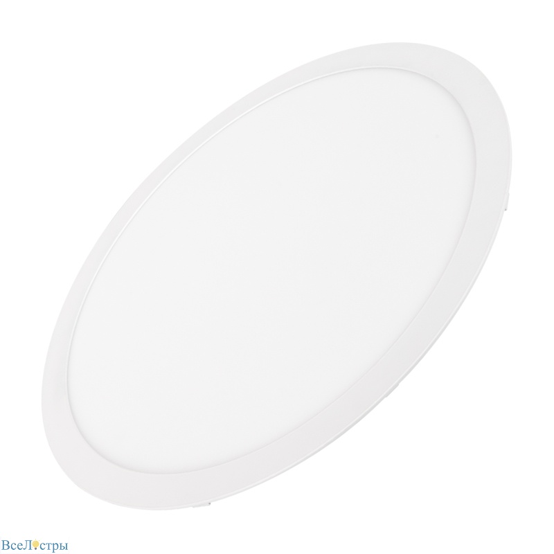 встраиваемый светильник arlight dl-edge-r400-34w day4000 034724