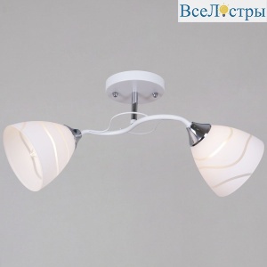 Потолочный светильник Reluce 89360-0.3-02 WH+CR