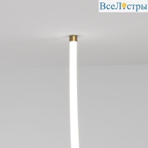 Крепления подвесные для гибкого неона Elektrostandard Full Light FL 2820 латунь a063436