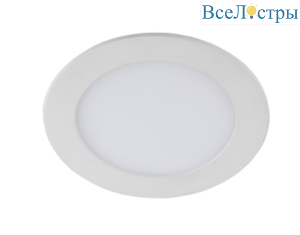 Встраиваемый светильник Эра LED 1-18-6K/1 Б0049553